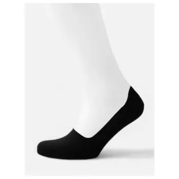 Следки мужские ойман р.25 черный 1 пара 8009