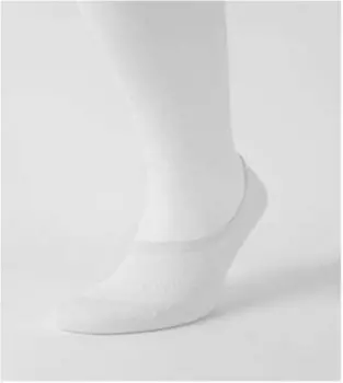 Следки мужские ойман р.41-46 пятка силикон 3пары белый nd002-3
