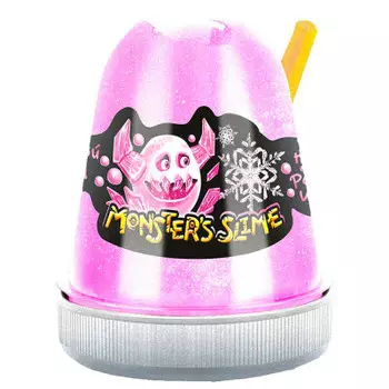Slime Monsters цветной лед розовый 130 гр