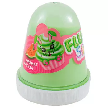 Slime Monsters флаффи аромат арбуза тёмно зеленый