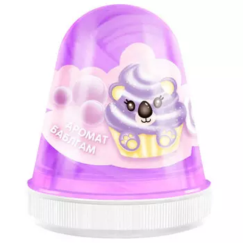 Slime Monsters флаффи фиолетовый бабл-гам