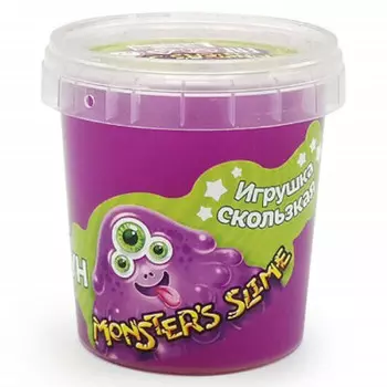 Slime Monsters kики фиолетовый Slime