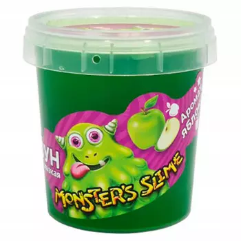 Slime Monsters кики яблоко зеленый sm006