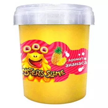 Slime Monsters kики желтый Slime ананас
