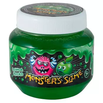 Slime Monsters классический большой 250 мл сочное яблоко