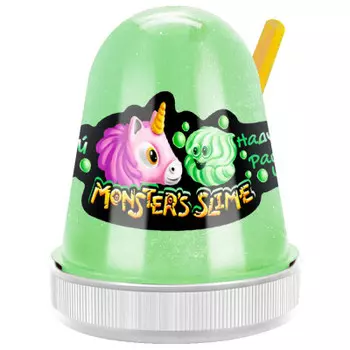 Slime Monsters нежный зефир 130гр салатовый