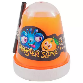 Slime Monsters яркий апельсин 130гр