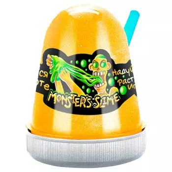 Slime Monsters светится в темноте оранжевый 130гр