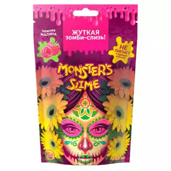 Slime Monsters зомби малина 200 мл