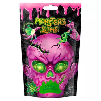 Slime Monsters зомби яблоко 200 мл