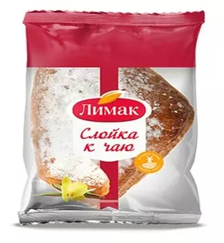 Слойка к чаю 100г Лимак