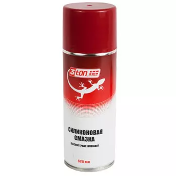 Смазка силиконовая 520мл тритон тс-525