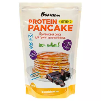 Смесь Bombbar 420г для блинов шоколад