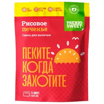 Смесь для выпечки 250 г печенье рисовое