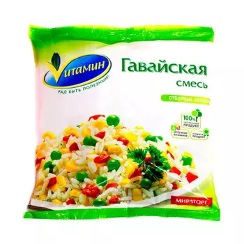 Смесь гавайская витамин 400г