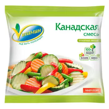 Смесь канадская витамин 400г