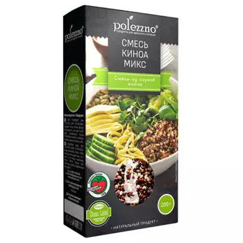 Смесь киноа полеззно 200 г микс