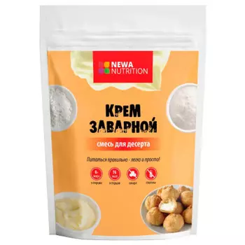 Смесь крем заварной Newa Nutrition 150г низкокалорийный