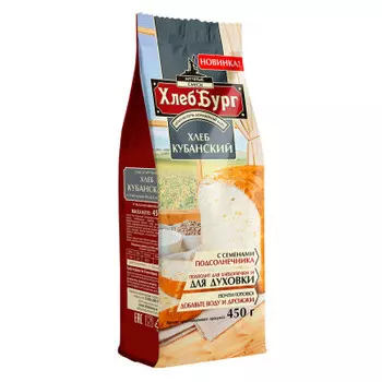 Смесь мучная Хлеббург 450г хлеб кубанский
