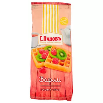 Смесь мучная с.пудовъ 350 г вафли