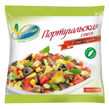 Смесь португальская витамин 400г в соусе серзеди