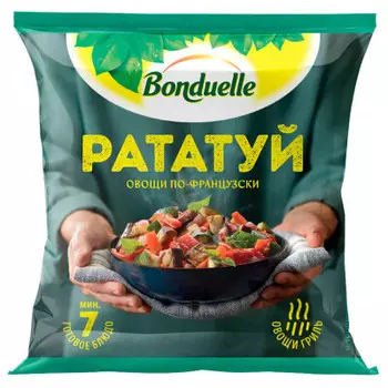 Смесь рататуй замороженный 400 г бондюэль