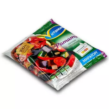 Смесь рататуй Мираторг 400г