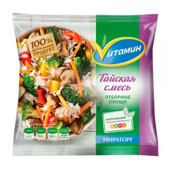 Смесь тайская витамин 400г
