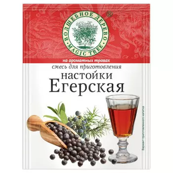 Смесь волшебное дерево 10 г для приготовления настойки егерская