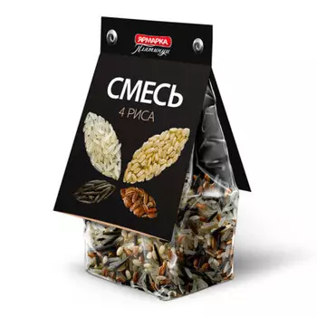 Смесь Ярмарка платинум 350г 4 риса