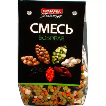 Смесь Ярмарка платинум 350г бобовая