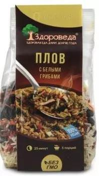 Смесь здороведа 250 г плов с белыми грибами