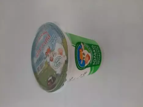 Сметана деревенька моя 310г 20% стакан