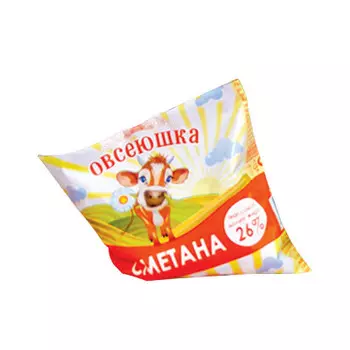 Сметана Овсеюшка 400г 26%