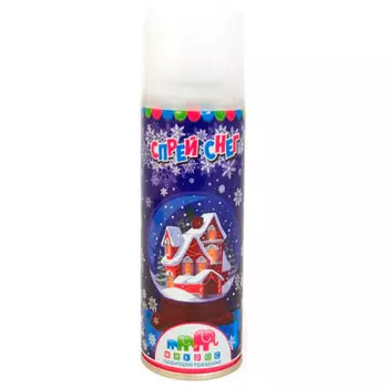Снег спрей 250мл 50гр