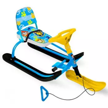 Снегокат ника голубой срр/г