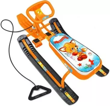 Снегокат ника тимка спорт 2 с лисенком тс2/л2