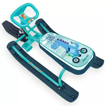 Снегокат ника тимка спорт с динозавром тс1+/д