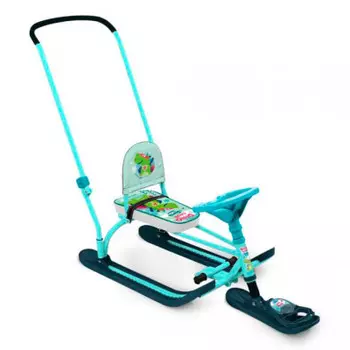 Снегокат ника твени2+ с супергероем tw2+/д