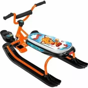 Снегокат тимка спорт-2 лисенок ника оранжевый тс2