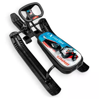 Снегокат тимка спорт-2 зимний спорт ника тс2/с