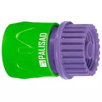 Соединитель быстросъемный внутренняя резьба 3/4 палисад