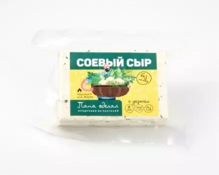 Соевый сыр папа сделал 250 г с укропом