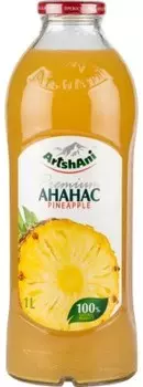 Сок аршани 1 л ананас ст/б