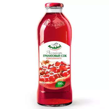Сок аршани 1 л гранатовый ст/б