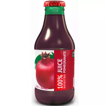 Сок Баринофф 0,25л гранатовый ст/б