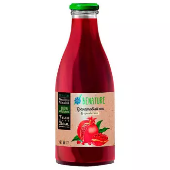 Сок бинэйче 1 л гранатовый прямого отжима ст/б