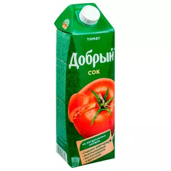Сок Добрый 1л томат