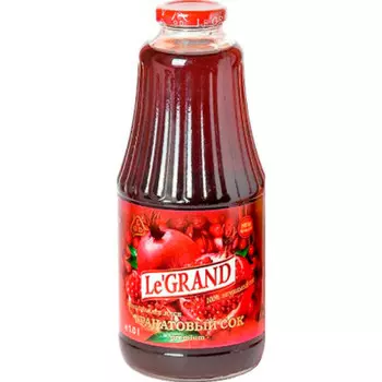 Сок гранатовый Легранд 1л