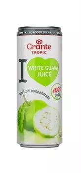 Сок гранте 0.25 л гуава прямой отжим ж/б